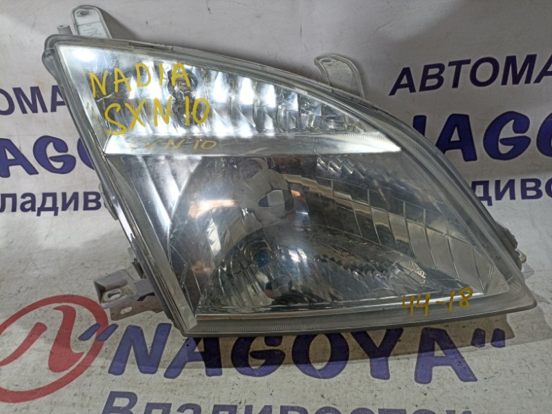 Фара TOYOTA NADIA SXN10 3S-FE передняя правая 4418 (б/у)