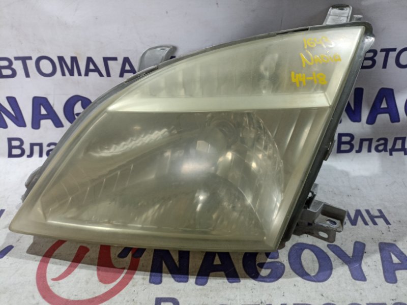 Фара TOYOTA NADIA SXN10 3S-FE передняя левая 4418 (б/у)
