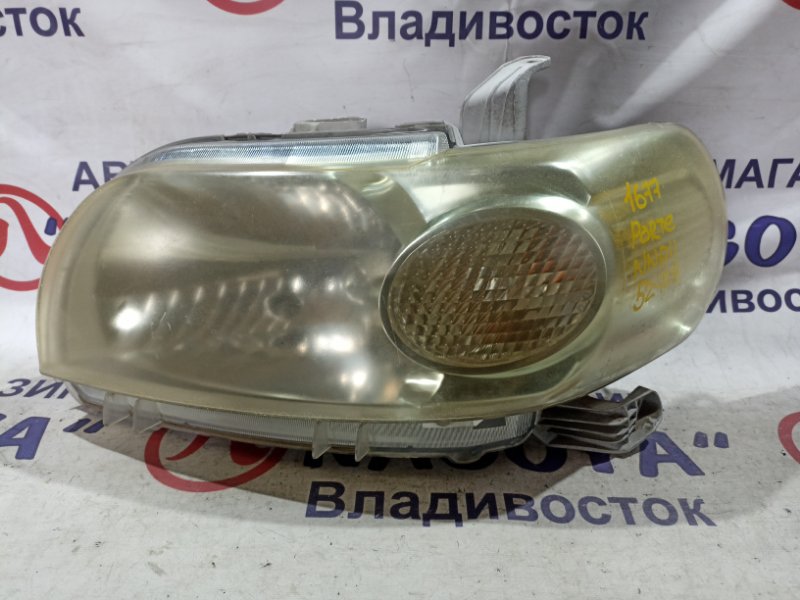 Фара TOYOTA PORTE NNP10 2NZ-FE передняя левая 52129 (б/у)