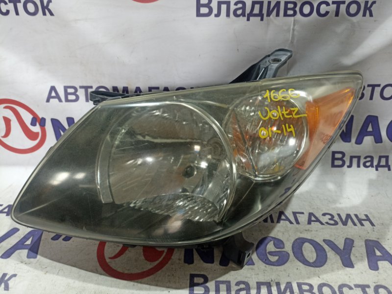 Фара TOYOTA VOLTZ ZZE136 1ZZ-FE передняя левая 0114 (б/у)
