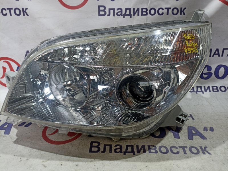 Фара TOYOTA RUSH J210E 3SZ-VE передняя левая P5913 (б/у)