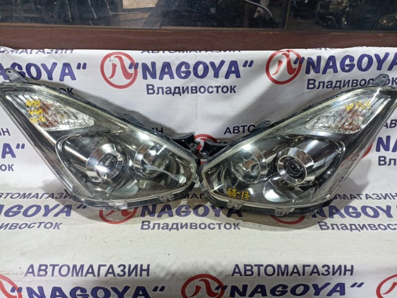 Фара TOYOTA WISH ZNE10 1ZZ-FE передняя левая 6813 (б/у)