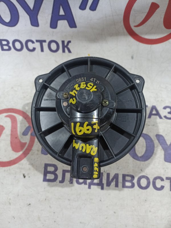 Мотор печки TOYOTA RAUM EXZ10 5E-FE (б/у)
