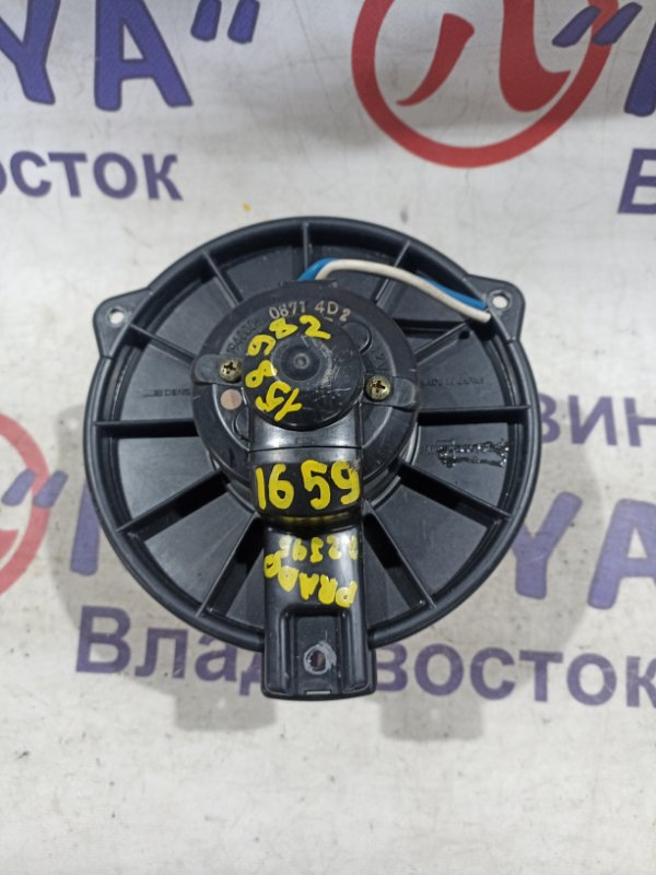Мотор печки TOYOTA LAND CRUISER PRADO RZJ95 3RZ-FE (б/у)