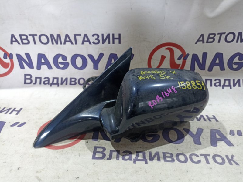 Зеркало HONDA ACCORD CF7 F23A переднее левое 5 KOHTAKTOB (б/у)