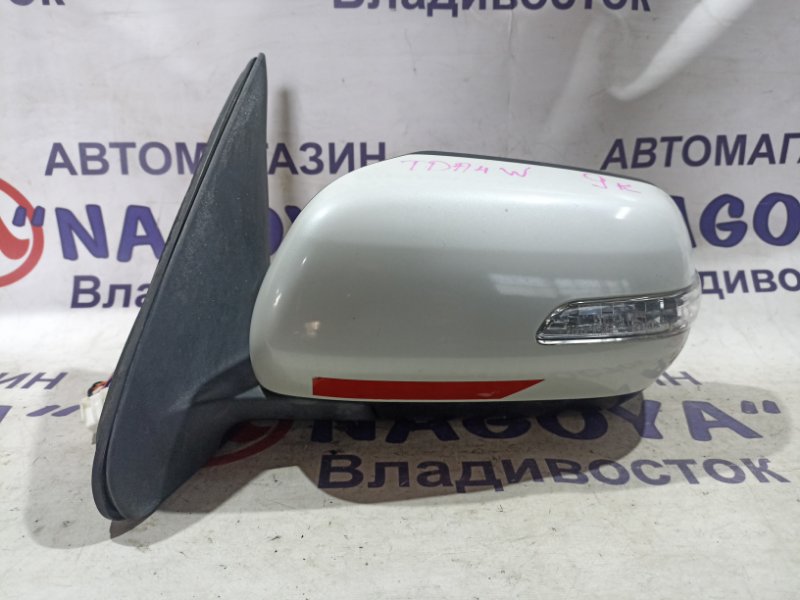 Зеркало SUZUKI ESCUDO TD54W J24B переднее левое 9 KOHTAKTOB (б/у)