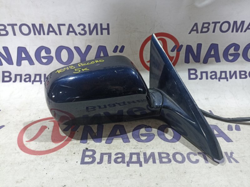 Зеркало HONDA ACCORD CF7 F23A переднее правое 5 KOHTAKTOB (б/у)