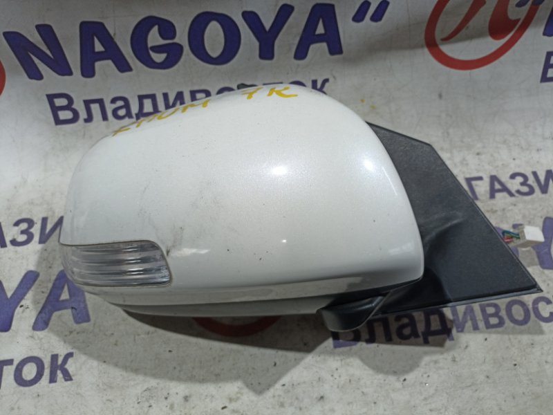 Зеркало TOYOTA RAV4 ACA31 переднее правое 7 KOHTAKTOB (б/у)