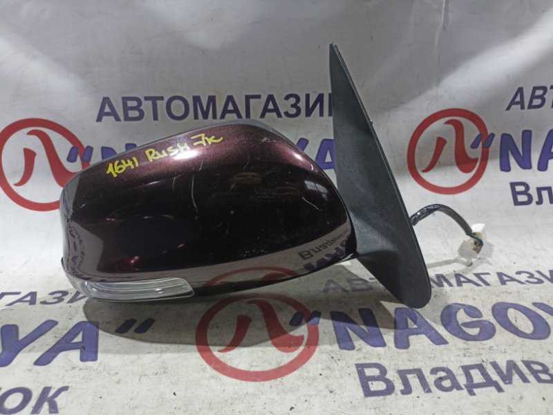 Зеркало TOYOTA RUSH J210E 3SZ-VE переднее правое 7 KOHTAKTOB (б/у)