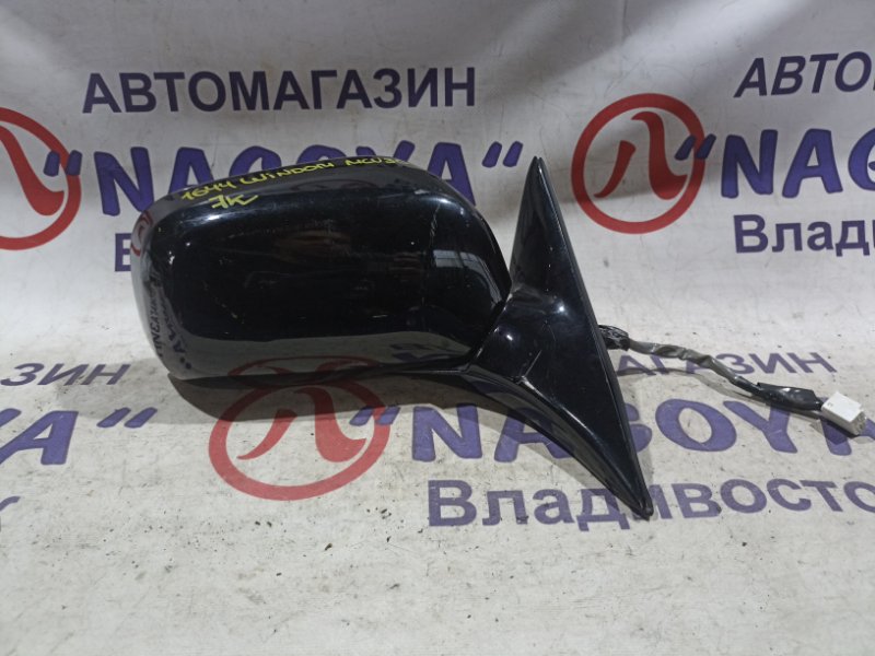 Зеркало TOYOTA WINDOM MCV30 1MZ-FE переднее правое 7 KOHTAKTOB (б/у)