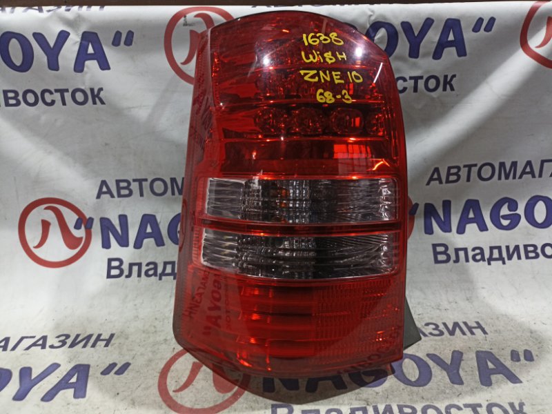 Стоп-сигнал TOYOTA WISH ZNE10 1ZZ-FE задний левый 68-3 (б/у)