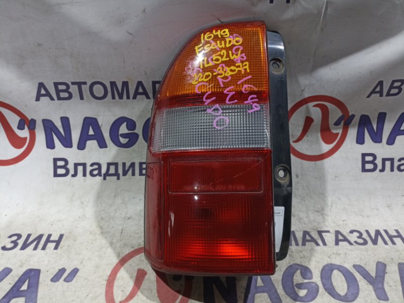 Стоп-сигнал SUZUKI ESCUDO TA02W J20A задний левый 220-32077 (б/у)