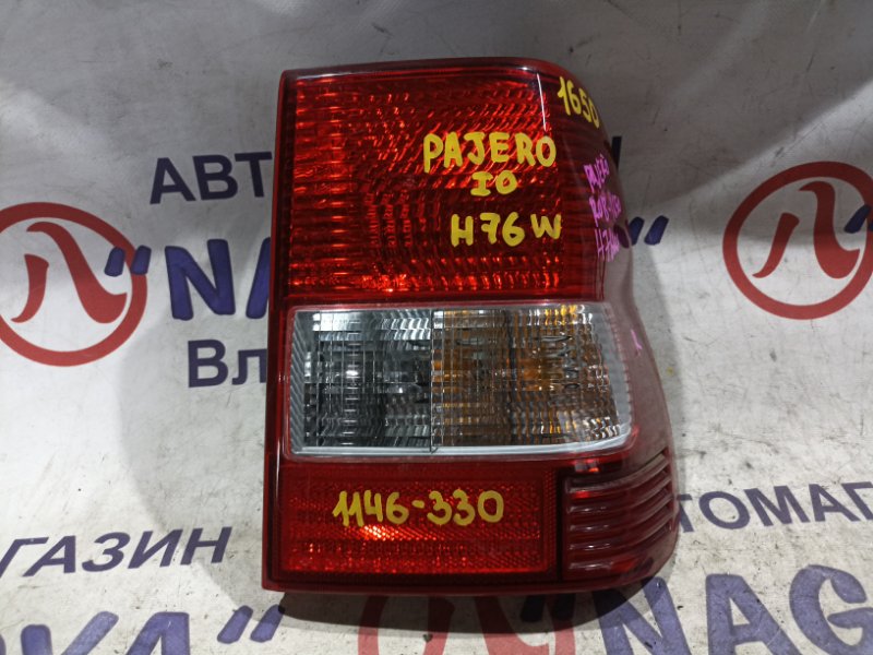 Стоп-сигнал MITSUBISHI PAJERO IO H76W 4G93 задний правый 1146-330 (б/у)