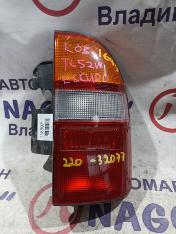 Стоп-сигнал SUZUKI ESCUDO TA02W J20A задний правый 220-32077 (б/у)