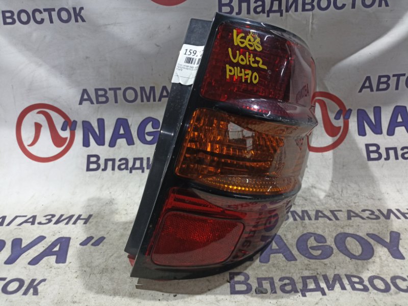 Стоп-сигнал TOYOTA VOLTZ ZZE136 1ZZ-FE задний правый P1470 (б/у)