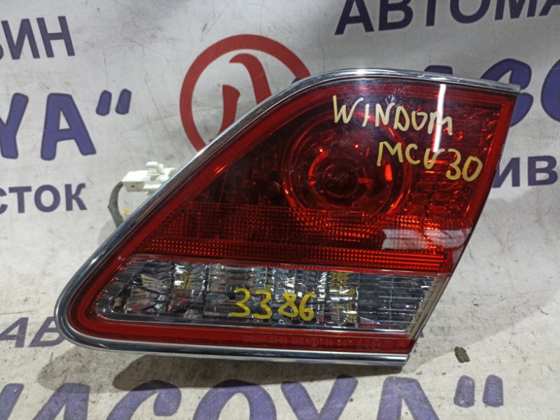 Стоп-вставка TOYOTA WINDOM MCV30 1MZ-FE задняя правая 3386 (б/у)