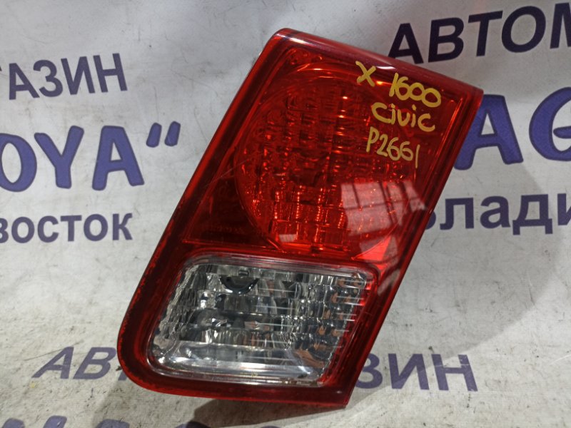 Стоп-вставка HONDA CIVIC FERIO ES3 D17A задняя правая P2661 (б/у)