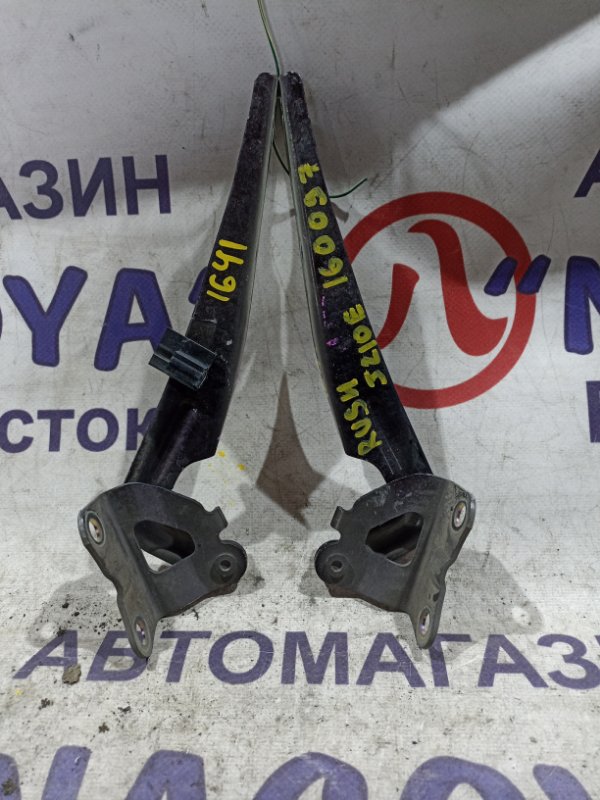 Петли капота TOYOTA RUSH J210E 3SZ-VE передние PARA (б/у)