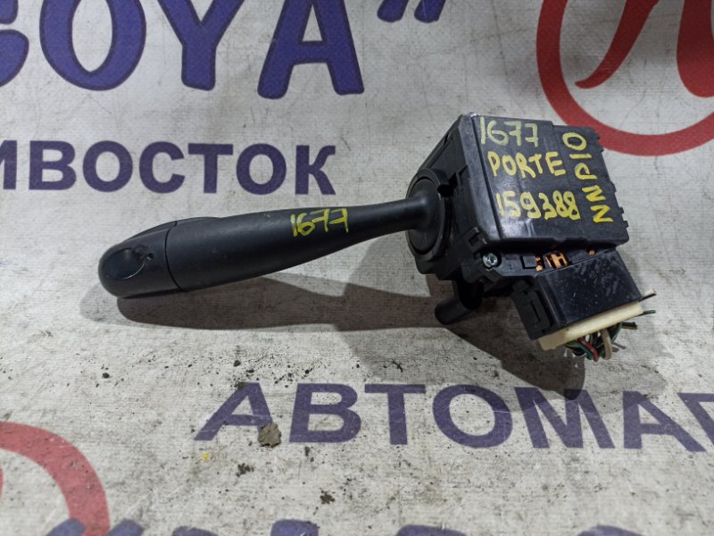 Гитара TOYOTA PORTE NNP10 2NZ-FE правая (б/у)