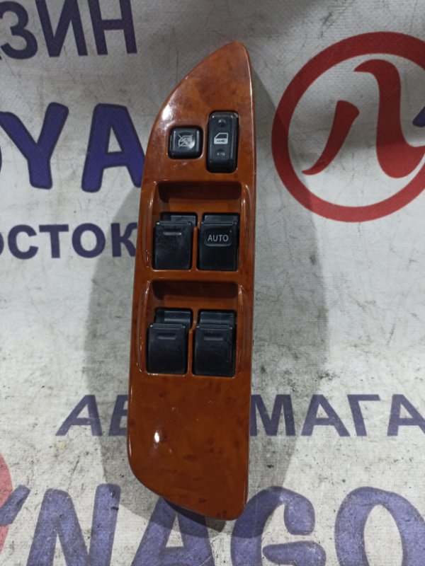 Блок упр. стеклоподьемниками TOYOTA LAND CRUISER PRADO RZJ95 3RZ-FE передний правый (б/у)