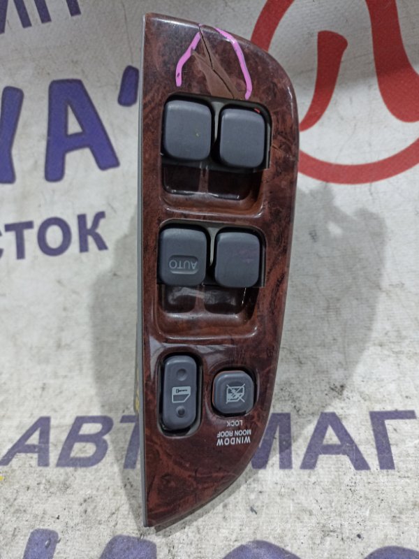 Блок упр. стеклоподьемниками TOYOTA RAUM EXZ10 5E-FE передний правый (б/у)