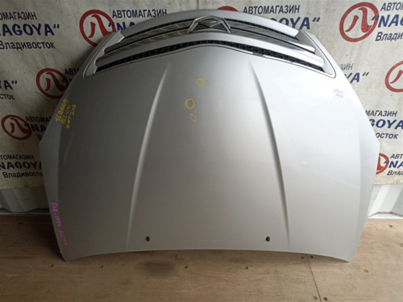 Капот TOYOTA ALLION ZZT245 1ZZ-FE передний 2 MODEL (б/у)