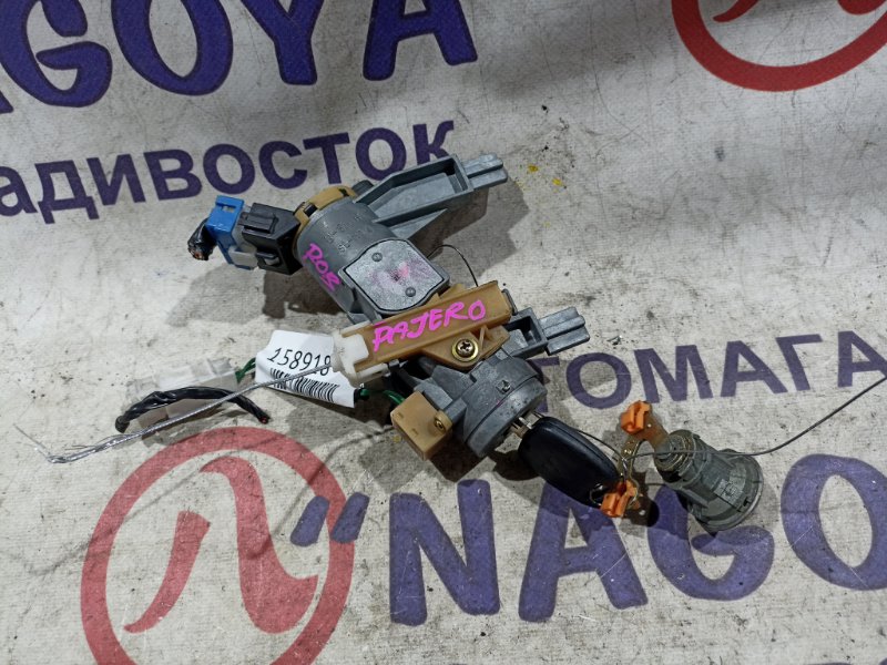 Замок зажигания MITSUBISHI PAJERO IO H76W 4G93 (б/у)
