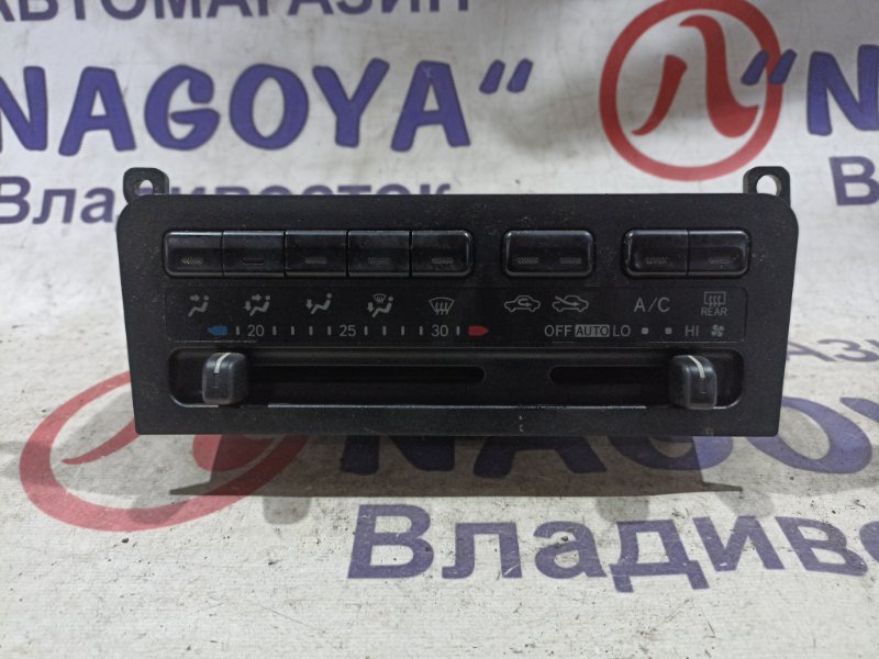 Блок управления климат-контролем TOYOTA IPSUM SXM10 3S-FE (б/у)
