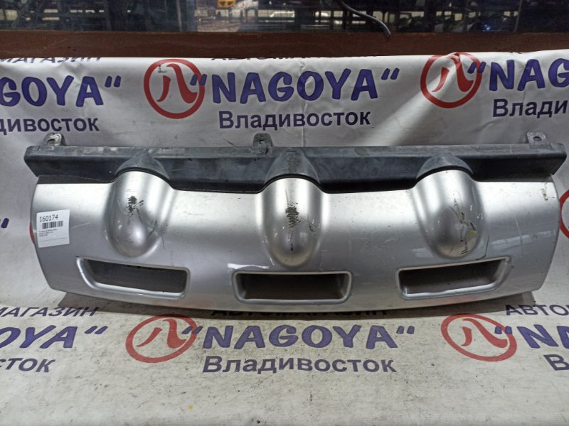 Накладка на бампер NISSAN X-TRAIL NT31 передняя G5890-JG000 (б/у)