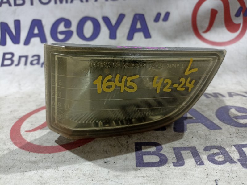 Туманка TOYOTA RAV4 ZCA26 1ZZ-FE передняя левая 4224 (б/у)