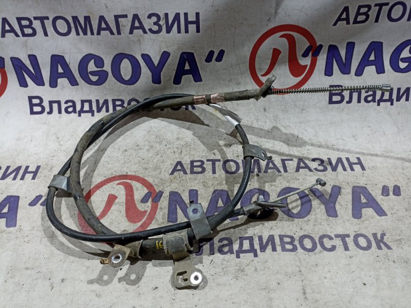 Тросик ручного тормоза TOYOTA RUSH J210E 3SZ-VE задний правый (б/у)