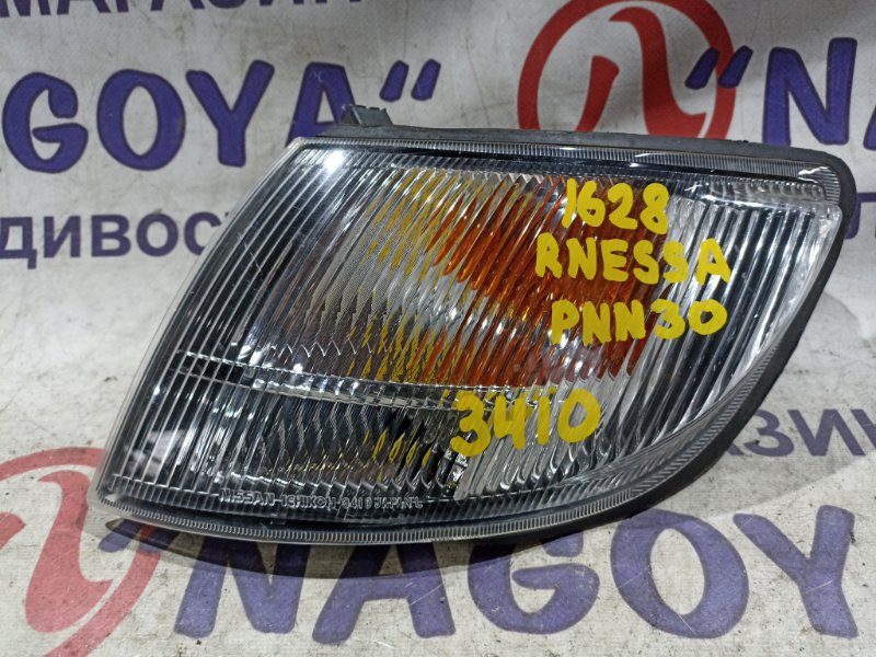 Габарит NISSAN RNESSA PNN30 KA24DE передний левый 3410 (б/у)