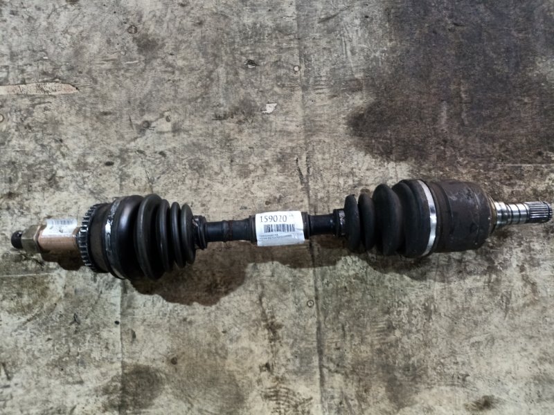 Привод NISSAN RNESSA PNN30 KA24DE передний левый ABS (б/у)