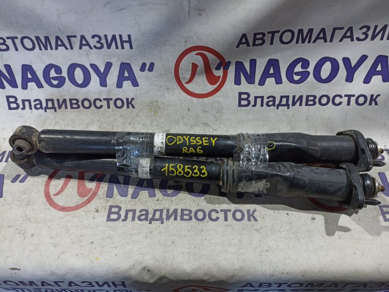 Амортизатор HONDA ODYSSEY RA6 F23A задний (б/у)