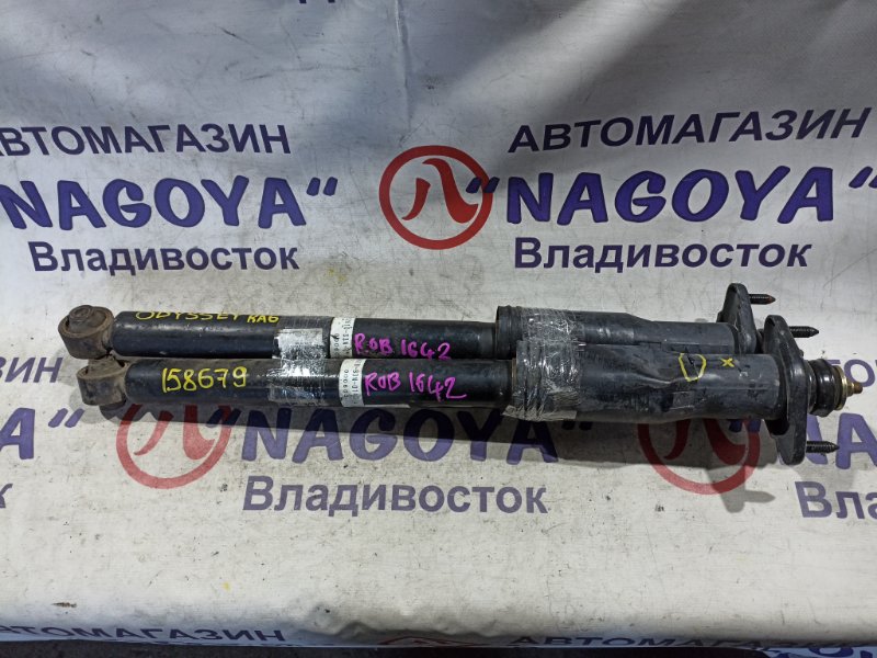 Амортизатор HONDA ODYSSEY RA6 F23A задний (б/у)
