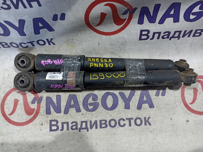 Амортизатор NISSAN RNESSA PNN30 KA24DE задний (б/у)