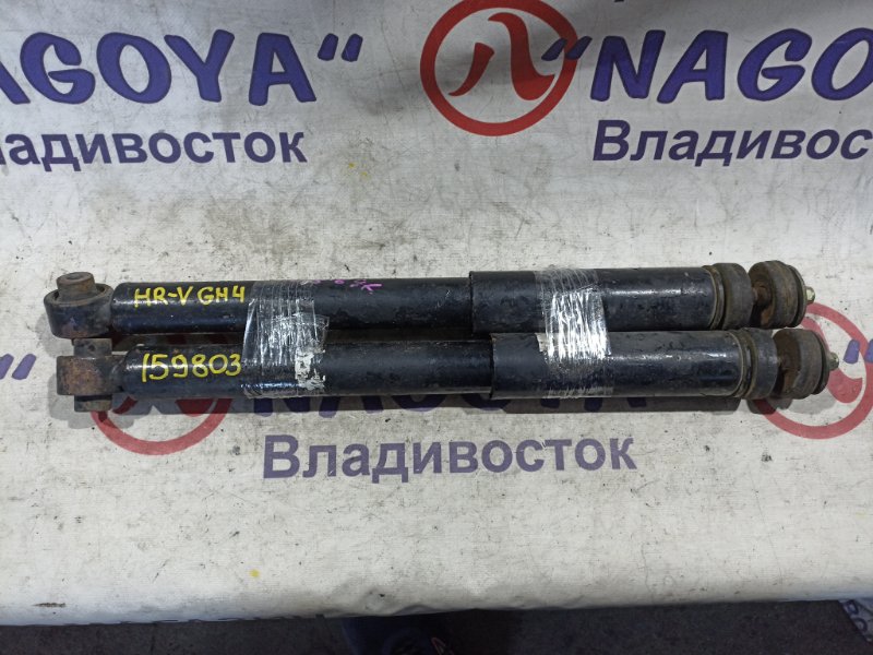 Амортизатор HONDA HR-V GH4 D16A задний (б/у)