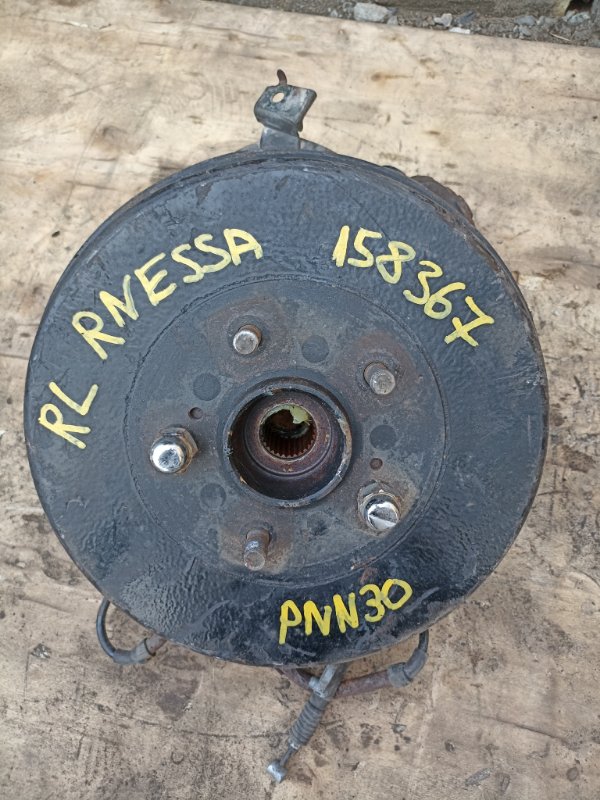 Ступица NISSAN RNESSA PNN30 KA24DE задняя левая ABS (б/у)