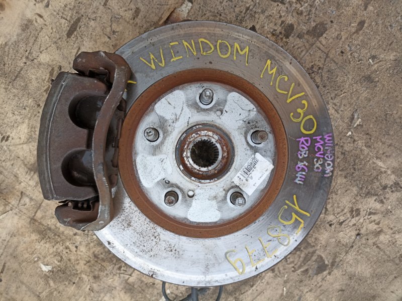 Ступица TOYOTA WINDOM MCV30 1MZ-FE передняя правая ABS (б/у)
