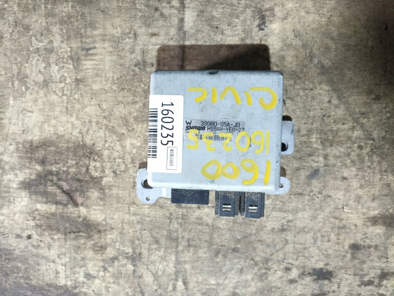 Блок управления рулевой рейкой HONDA CIVIC FERIO ES3 D17A 39980-S5A-J0 (б/у)