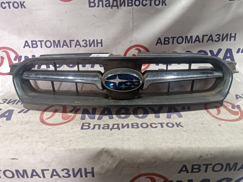 Решетка SUBARU LEGACY BP5 передняя (б/у)