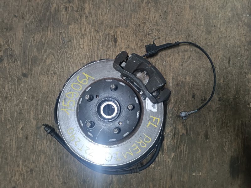 Ступица TOYOTA PREMIO ZZT240 1ZZ-FE передняя левая ABS (б/у)