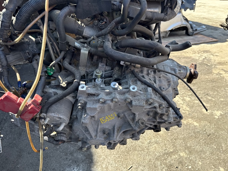 АКПП NISSAN X-TRAIL TNT31 QR25DE RE0F10A GB57 (б/у)