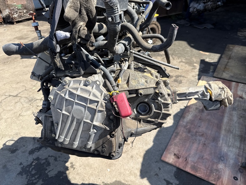АКПП TOYOTA WISH ZNE14 1ZZ-FE U341F-01A (б/у)