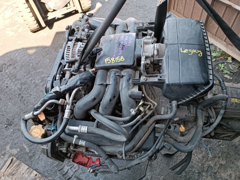 Двигатель SUBARU LEGACY BPE EZ30DHVAGE U098541 (б/у)