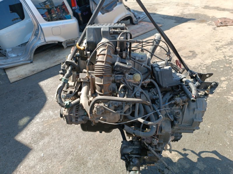 Двигатель HONDA HR-V GH4 D16A 9200418 (б/у)