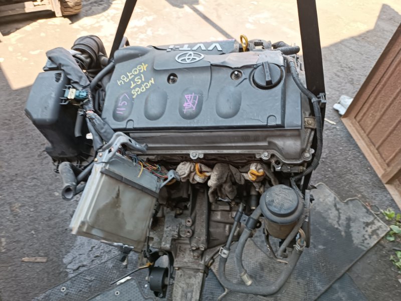 Двигатель TOYOTA IST NCP65 1NZ-FE B387595 (б/у)