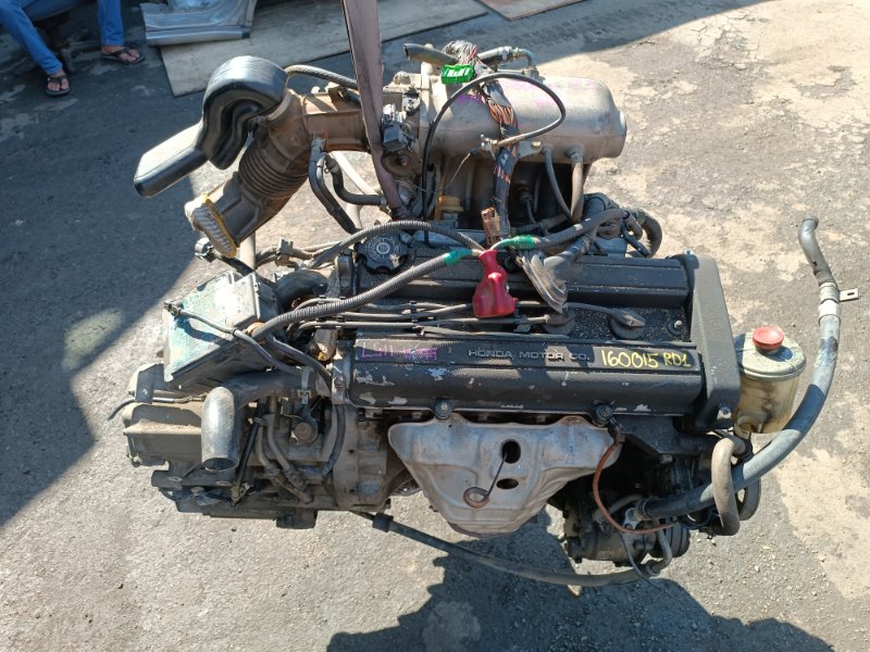 Двигатель HONDA CR-V RD1 B20B 7056630 (б/у)