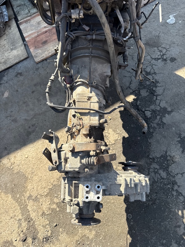 МКПП NISSAN VANETTE SE88MN F8 4WD (б/у)