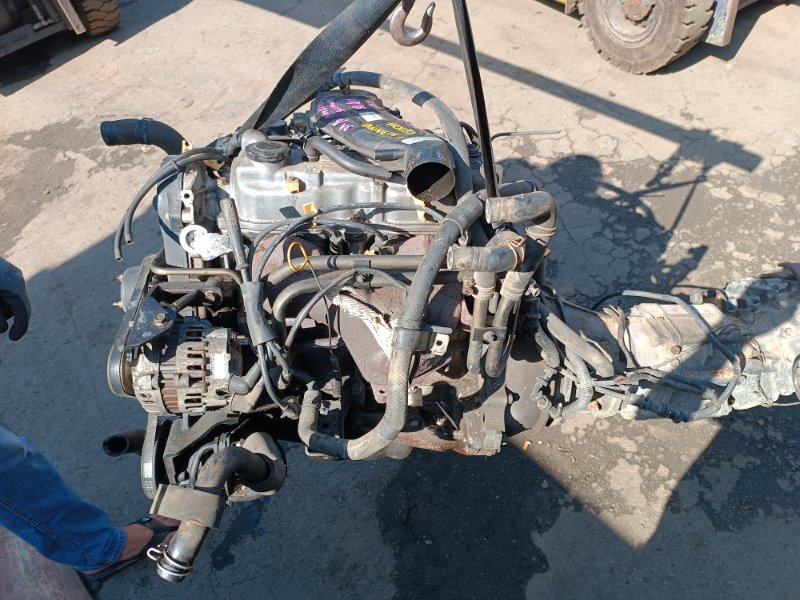 Двигатель NISSAN VANETTE SE88MN F8 515550 (б/у)